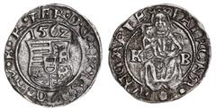 World Silver & Bronze Coins Hungary, John I Zapolya, (1526-1540), silver denar, (0.60 g), (Probszt 331A); Ferdinand I, (1526-1564), silver denar, (0.52 g), (EH 745a); another similar, (0.44 g) (illust