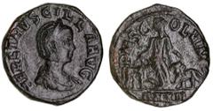 Roman Provincial Moesia Superior, Viminacium, Philip I, (AD 244-249), AE 28mm (17.39 g), dated local era year 9 (AD 248), obv. laureate, draped and cuirassed bust right, rev. P M S C-OL VIM, Moesia st