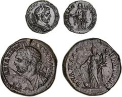 Roman Provincial Thrace, Serdica, Greek Imperial with emperor portraits, various issues all in packets described, Caracalla, (AD 198-217), AE 30mm, (12.27 g), obv. laureate draped cuirassed bust right