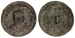 Roman Provincial Pamphylia, Side, Greek Imperial with Salonina portraits, various issues all in packets described, ten assaria denominations, Salonina (AD 254-268), AE 32mm, (18.18 g), obv. diademed a