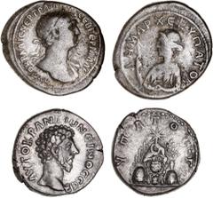 Roman Provincial Cappadocia, Caesarea-Eusebia, Trajan, (AD 98-117), silver didrachm, 24 mm, (6.54 g), issued 112-117, obv. laureate head right drapery on right shoulder, rev. draped female bust (Artem