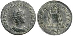 Roman Silver & Bronze Coins - Imperial Ancient Roman, and provincial bronze issues, including, Maximinus I, (A.D. 235-238), AE sestertius, Rome mint, (19.78 g), obv. laureate bust draped and cuirassed