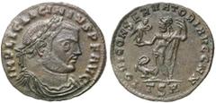 Roman Silver & Bronze Coins - Imperial Ancient Roman, AE issues, including, Aurelian, (A.D. 270-275), antoninianii, rev. Sol walking right, (cf.S.11571, RIC 64H), rev. woman standing right presenting 