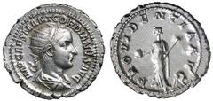 Roman Silver & Bronze Coins - Roman Imperial MAXIMINUS I, (A.D. 235-238), silver denarius, Rome mint, (2.96 g), issued 235, obv. IMP MAXIMINVS PIVS AVG, laureate, draped and cuirassed bust right, rev.