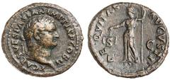Roman Silver & Bronze Coins - Roman Imperial ROMAN COINS, various sestertii, Faustina Senior (S.4606), Lucilla (S.5499), Clodius Albinus (S.6148), Herennius Etruscus (S.9534); asses of Titus (S.2545) 