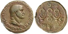 Dr C. Haymes Collection - Roman Imperial Coins GALBA, (A.D. 68-69), AE as, Rome mint, issued A.D. December 68-15 January 69, Rome mint, (11.04 g), obv. laureate head of Galba to right, around SER SVLP
