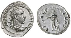 Dr C. Haymes Collection - Roman Imperial Coins AEMILIAN, (253 A.D.), silver antoninianus, Rome Mint, (3.21 g), obv. radiate bust to right of Aemilian, draped and cuirassed, around IMP AEMILIANVS PIVS 