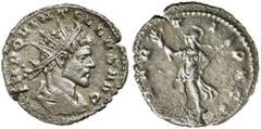 Dr C. Haymes Collection - Roman Imperial Coins QUINTILLUS, (c. A.D. 270), billon antoninianus, Rome mint, (3.34 g), obv. radiate and draped bust of Quintillus to right, around IMP QVINTILLVS AVG, rev.