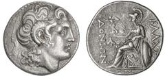 Greek Silver & Bronze Coins BITHYNIA, Kalchedon, (c.250-240 B.C.), silver tetradrachm, (16.71 g), imitating Lysimachos type tetradrachms, obv. diademed head of the deified Alexander to right, with hor