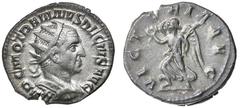 Roman Silver & Bronze Coins - Imperial TRAJAN DECIUS, (A.D. 249-251), silver antoninianus, Rome mint, issued 250, (4.07 g), obv. radiate draped bust to right, around IMP C M Q TRAIANVS DECIVS AVG, rev