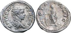 Greek Silver & Bronze Coins ARABIA PETRAEA, Bostra, Trajan, (A.D. 98-117), silver drachm, struck A.D. 114-116, (3.14 g), obv. laureate, draped and cuirassed bust right, around traces of **AYTOKR KAIC 