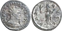 Roman Silver & Bronze - Imperial ANCIENT ROMAN AE, including Maximian, (286-305 first reign), billon antoninianus, Lugdunum mint, issued 290-292, (4.06 g), obv. IMP MAXIMIANVS AVG, radiate draped and 