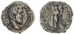 Roman Silver & Bronze - Imperial PERTINAX, (1 January - 28 March 193 A.D.), silver denarius, Rome mint, (3.50 g), obv. laureate head of bearded Pertinax to right, around IMP CAES P HELV PERTIN AVG, re