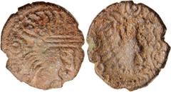 Great Britain Silver & Bronze Coins - Celtic - Willi ANCIENT BRITAIN, Celtic coinage, uninscribed bronze unit, Chichester cock type (S.61) (ABC 737). Nearly very fine. Ex Dr L.J.Sherwin Collection, fo