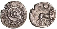 Great Britain Silver & Bronze Coins - Celtic - Willi ANCIENT BRITAIN, Celtic coinage, Atrebates and Regni, Verica (c10BC-AD40) silver unit (0.82g) (S.132). Nearly very fine. Ex Dr L.J.Sherwin Collecti