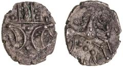 Great Britain Silver & Bronze Coins - Celtic - Willi ANCIENT BRITAIN, Celtic coinage, Iceni (Norfolk), silver unit (1.23g) (S.436). Very fine. Ex Dr L.J.Sherwin Collection, from J.Anderson 15.9.86.