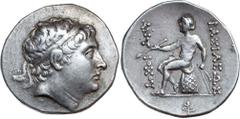 Greek Silver & Bronze Coins - Celtic - Susanian SYRIA, Kingdom of, Antiochos Hierax `the Great', (245-227 B.C.), silver tetradrachm, 31mm, (16.83 g), Ilium Mint, obv. diademed head right of Antiochos 