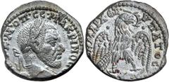 Greek Silver & Bronze Coins - Celtic - Susanian SYRIA, Seleucis and Pieria, Seleuceia Pieria, Macrinus (A.D. 217-218), silver tetradrachm, (10.35 g), obv. laureate bust draped and cuirassed of Macrinu