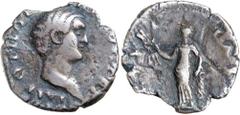 Roman Silver & Bronze Coins - Imperial - Augustus - J OTHO, (Jan 15 - Mar 9, 69 A.D.), silver denarius, Rome Mint, (2.90 g), obv. bare head of Otho to right around IMP OTHO [CAESAR AVG] TR P, rev. SE[