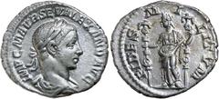 Roman Silver & Bronze Coins - Imperial - Augustus - J COMMODUS, (A.D. 177-192), silver denarius, Rome mint, issued A.D. 181, (3.34 g), obv. laureate head of Commodus to right, around M ANTONINVS CO MM