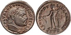 Roman Silver & Bronze Coins - Imperial - Severus Alex PROBUS, (276-282), billon antoninianus, Ticinum mint (3.08 g), obv. radiate cuirassed and helmeted bust left, around VIRTVS PROBI AVG, rev. around