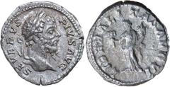 Roman Silver & Bronze Coins - Imperial - Severus Alex ANCIENT ROMAN SILVER ISSUES INCLUDING, Septimius Severus, (A.D. 193-211), silver denarius, Rome mint, issued A.D. 209, (3.22 g), obv. laureate hea