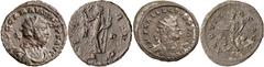 Roman Silver & Bronze Coins - Imperial Carausius, (A.D. 287-293), billon antoninianus, Colchester mint, (3.90 g), obv. radiate draped and cuirassed bust of Carausius to right, around IMP CARAVSIVS P F