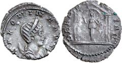 Roman Silver & Bronze Coins - Imperial HERENNIA ETRUSCILLA, wife of Trajan Decius, (A.D. 249-251), silver antoninianii, issued 249-251 A.D., Rome Mint, (3.54 g), obv. diademed bust draped to right, of