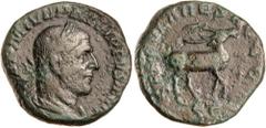 Roman Silver & Bronze Coins - Imperial ANCIENT ROMAN COINS, AE sestertii, including Antoninus Pius, rev. Aequitas, (S.4162); Marcus Aurelius, rev. Felicitas (S.4970); Commodus, in honour of Marcus Aur