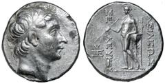 Greek Silver & Bronze Coins Syria, Kingdom of, Seleucus II, (246-226 B.C.), silver tetradrachm, (16.82 g), Series IV, Antioch on Orontes mint, issued 228-226/5 B.C., obv. diademed head of Seleucus II 