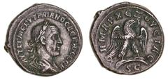 Roman Silver & Bronze Coins - Provincial Syria, Seleucis and Pieria, Antioch, Trajan Decius, (A.D. 249-251), billon tetradrachm, (13.44 g), 4th officina, struck AD 249-250, obv. laureate, draped, and 