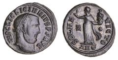 Roman Silver & Bronze Coins - Imperial Postumus, (A.D. 259-268), silver antoninianus, Cologne Mint, (3.12 g), obv. radiate bust draped and cuirassed to bright, IMP C POSTVMVS P F AVG around, rev. Sol 