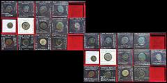 Roman Imperial 13 COINS. Lot of 13 attractive late Roman bronzes. •2 x Gallienus (both Rome; RIC 103, 207). •Postumus (Treveri, RIC 316). •2 x Claudius II Gothicus (Rome, RIC 266; Milan, RIC 172). •Ta