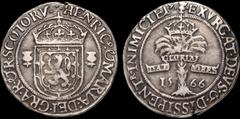 Scotland SCOTLAND. Mary Stuart. 1542-1567. AR ryal. 28.93 gm. 44 mm. Rare irregular striking with Henry's name before Mary's (see references noted below) (446.5 grains, near appropriate weight for the
