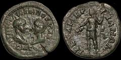 Roman Provincial THRACE. Mesembria. Philip I, with Otacilia Severa. A.D. 244-249. Æ. 10.62 gm. 26 mm. Laureate, draped, and cuirassed bust of Philip right, facing draped bust of Otacilia Severa left,w