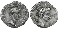 Ancient coin Caligula - Denarius nd Almost VF