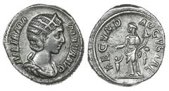 Ancient coin Julia Mamaea - Denarius nd Almost EF