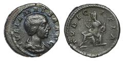 Ancient Coin Roman Empire - Julia Maesa - Denarius nd