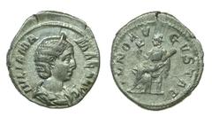 Roman Coin Julia Mamaea - Denarius nd AR. Denarius nd (Rome, AD 231). IVNO AVGVSTAE. 3,01 g. SM 8211. BELA EF