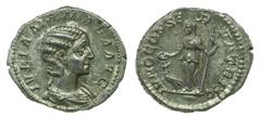 Roman Coin Julia Mamaea - Denarius nd AR. Denarius nd (Rome, AD 222). IVNO CONSERVATRIX. 2,90 g. SM 8212. BELA EF