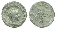 Roman Coin Hostilian - Antoniniano nd AR. Antoninianus nd (Rome, AD 251). MARS PROPVG. 3,12 g. SM 9555. MBC VF