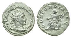 Roman Coin Volusian - Antoninianus nd AR. Antoninianus nd (Rome, AD 251-52). CONCORDIA AVGG. 3,81 g. SM 9743. MBC+ Almost EF