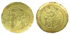 Gold Coin John III - Hyperpyron nd AU. Hyperpyron nd (AD 1222-1254). Magnesia. 3,86 g. SBC 2073. MBC+ Almost EF