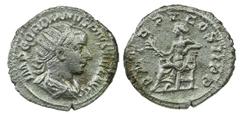Ancient coin Gordian III - Antoniniano nd AR. Antoninianus nd (Rome, AD 242-43). P M TR P V COS II P P. 3,96 g. SM 8648. MBC+ Almost EF