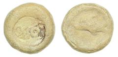 Ancient Coin Ossonuba - Semisse nd PB. Semisse nd. OSSO. 6,81 g. AGI como OSS 05.04. MBC VF