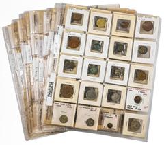 South Asia-India India and South Asia. Large Lot. Ancient-20th Century, mostly AE and Billon, a few Silver. Includes: Indo-Greek Kingdom of Baktria AEs (12), Gupta and related AR Drachm (3), Bull and 