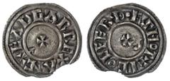 The Baxter Collection of the Coins of Britain England. Kings of Wessex and All England. Eadgar (959-975). Penny. Northeastern mint, moneyer: Ingolferth. 1.20 gm. Circumscription-Cross Type. Small cros