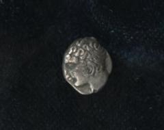 Multiple Ancient Coin Lots Trio of Greek Fractional Silver. Gaul -- Massalia. AR Obol, ca. 200-121 BC. Apollo head left/Wheel of four spokes, Very Fine; Ionia -- Miletos. AR Obol, late 6th-5th Century