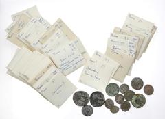 Roman Imperial. Lot of AEs (37), 1st-4th Century. Includes Sestertii of Nero (heavy scratches), Hadrian, Gordian III and Antoninus Pius; Dupondius of Trajan; Augustus and Agrippa AE, As of Drusus and 