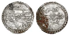 Libya. Tripoli. Ottoman. Selim III (1789-1807). 10 Para, Tarablus gharb, AH1210 (1796 AD). KM 61. Scarce. Some deposits left reverse margin, otherwise Good Very Fine.